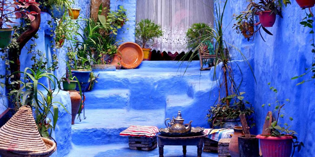 Perdido en la perla azul: explorando Chefchaouen y el norte